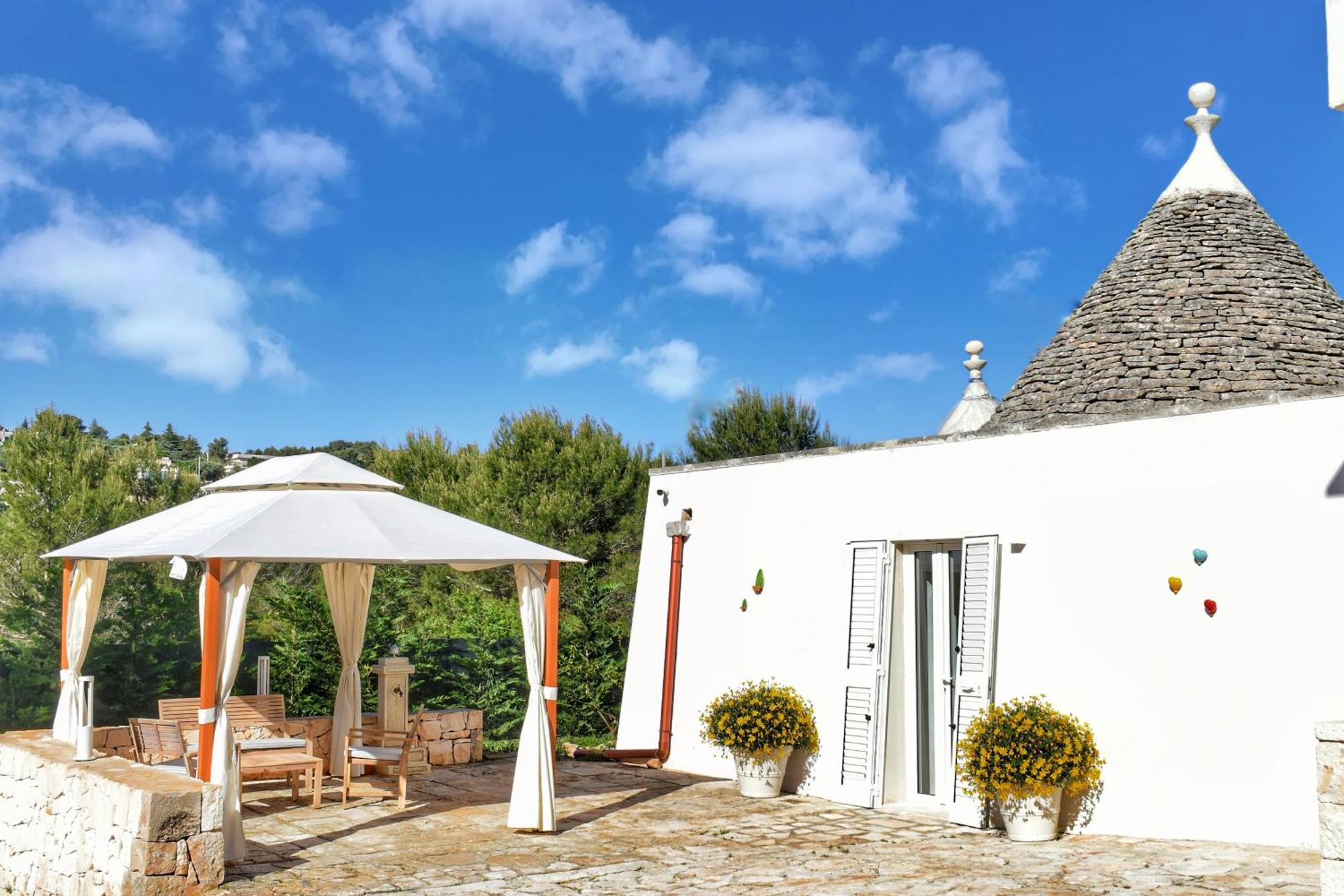 فيلا Trulli Magda مارتينا فرانكا المظهر الخارجي الصورة